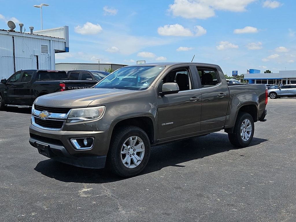 2016 Chevrolet Colorado 2WD LT