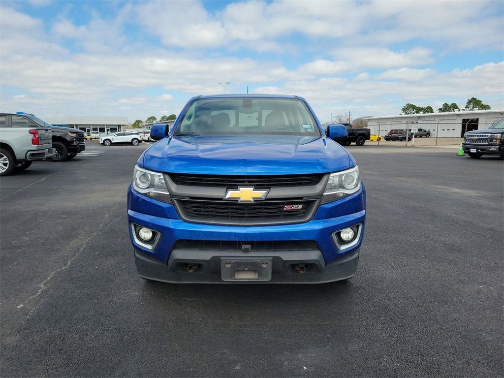 2018 Chevrolet Colorado 4WD Z71