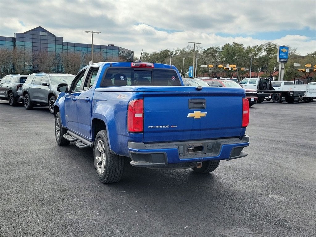 2018 Chevrolet Colorado 4WD Z71