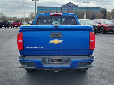 2018 Chevrolet Colorado 4WD Z71