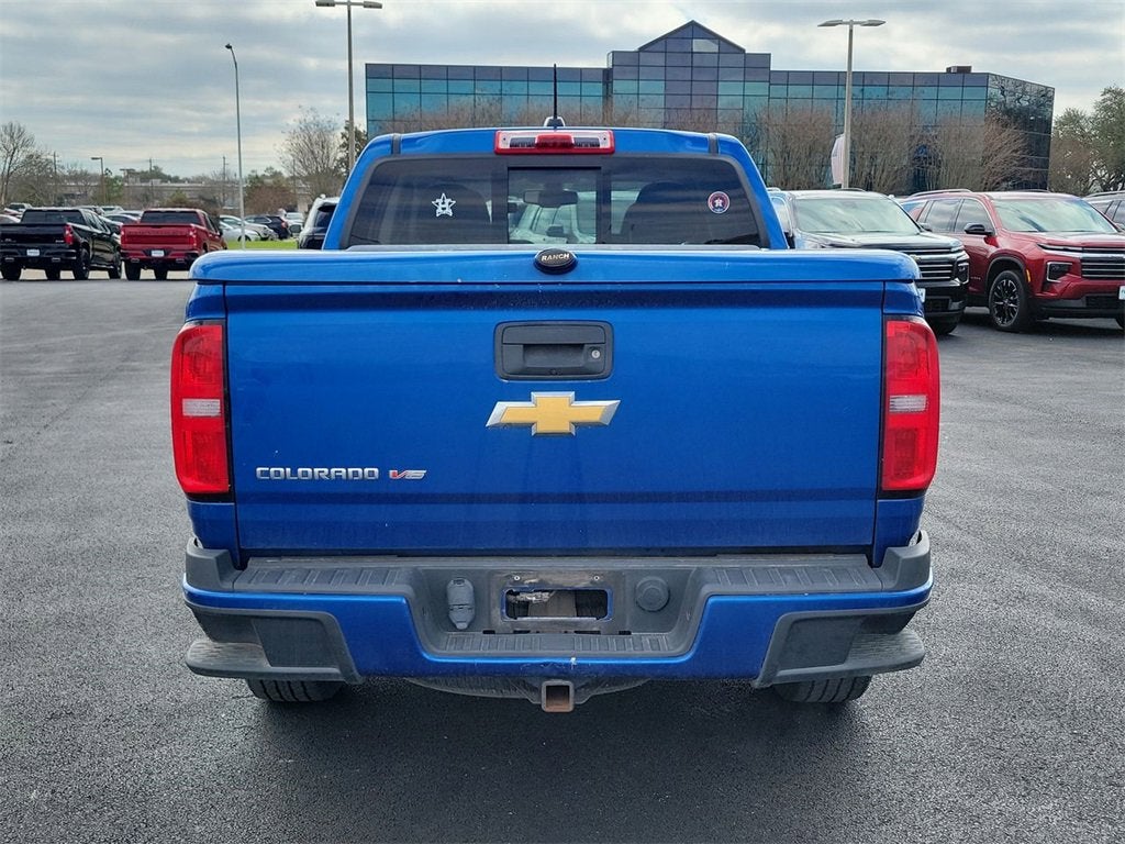 2018 Chevrolet Colorado 4WD Z71