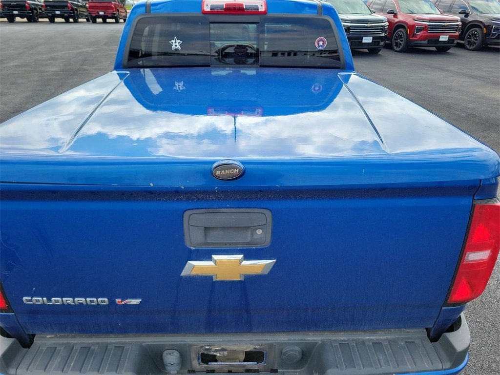 2018 Chevrolet Colorado 4WD Z71