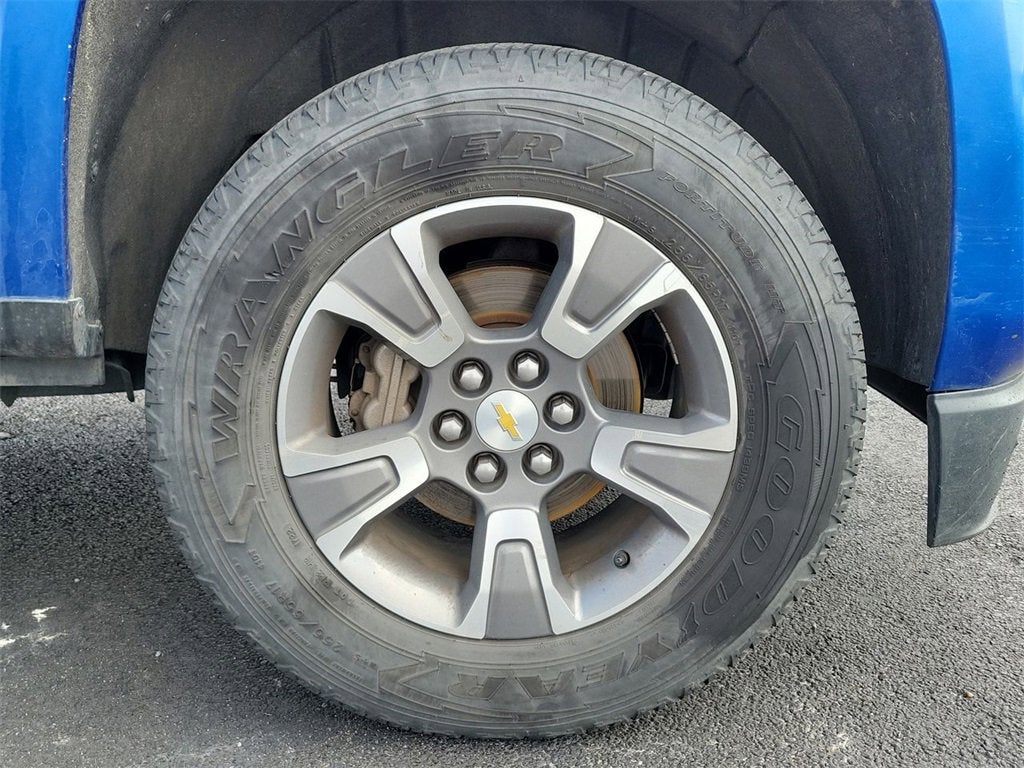 2018 Chevrolet Colorado 4WD Z71