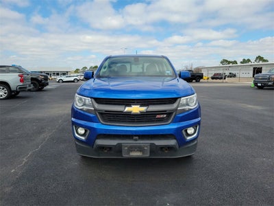 2018 Chevrolet Colorado 4WD Z71