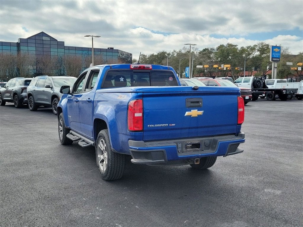2018 Chevrolet Colorado 4WD Z71