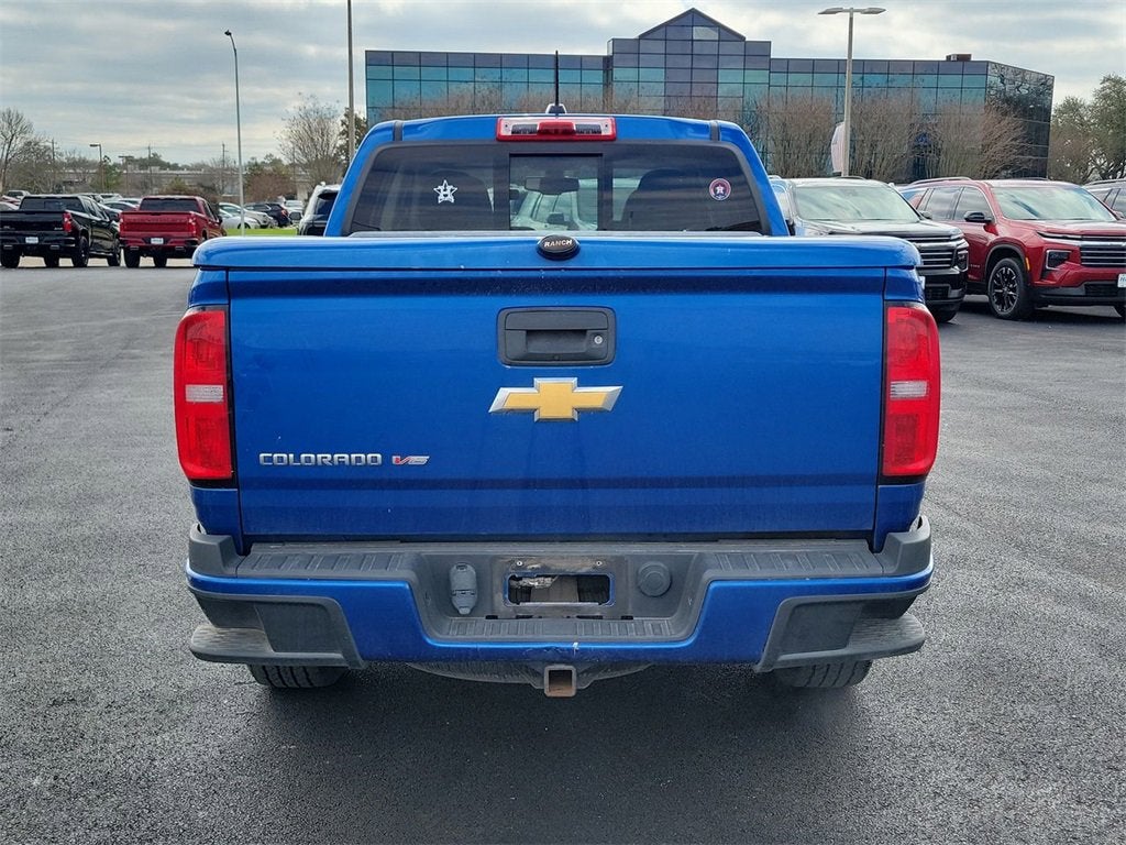 2018 Chevrolet Colorado 4WD Z71