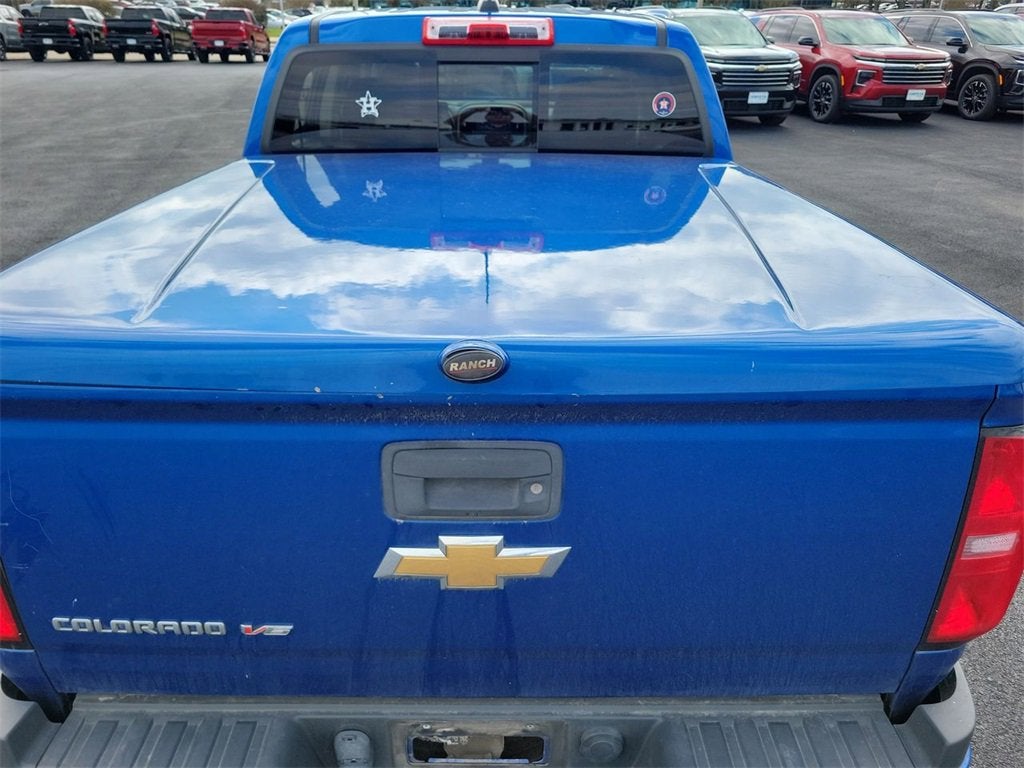 2018 Chevrolet Colorado 4WD Z71