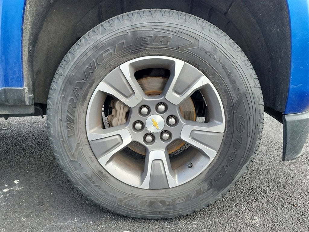 2018 Chevrolet Colorado 4WD Z71