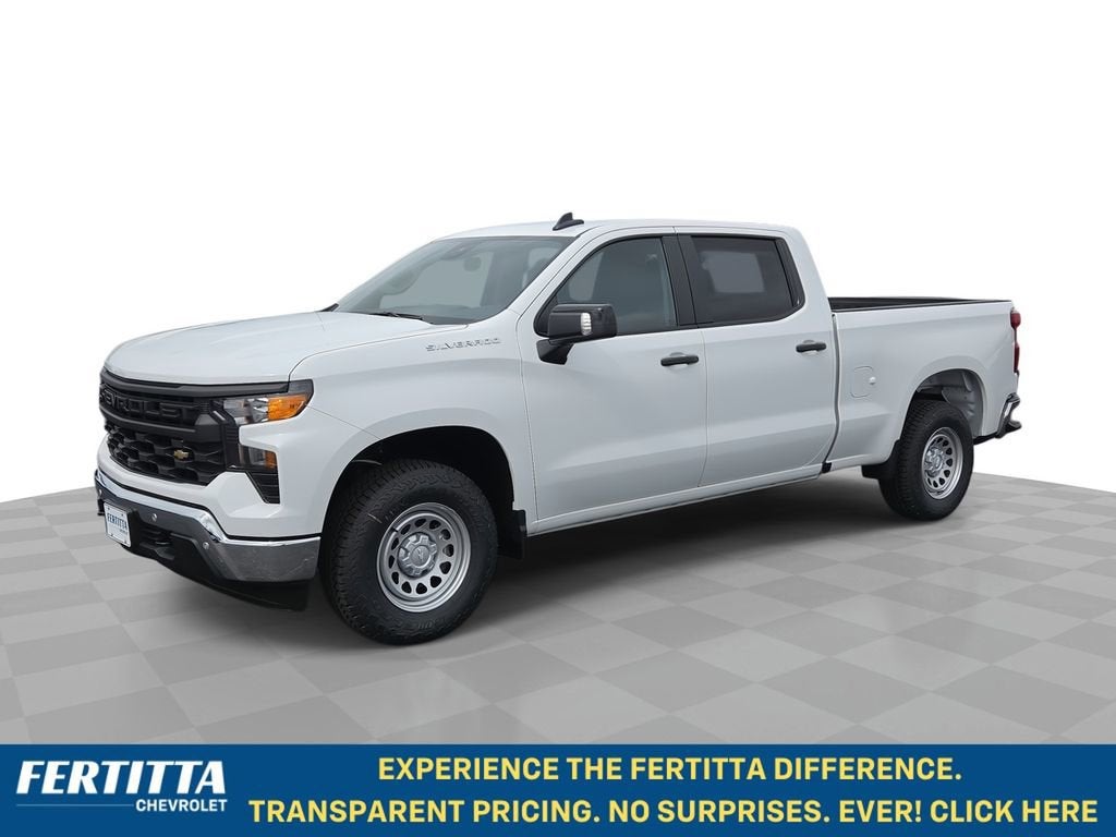 2026 Chevrolet Silverado 1500 WT