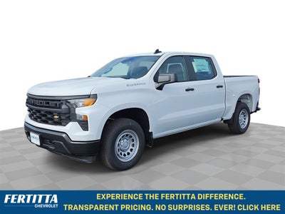 2026 Chevrolet Silverado 1500 WT