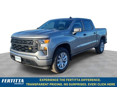 2026 Chevrolet Silverado 1500 Custom