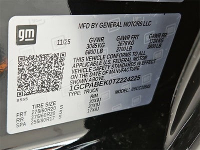 2026 Chevrolet Silverado 1500 Custom