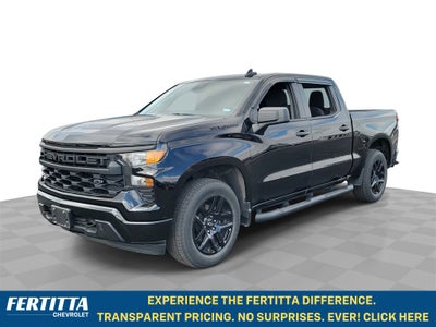 2023 Chevrolet Silverado 1500 Custom