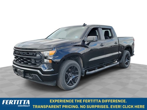 2023 Chevrolet Silverado 1500 Custom