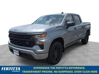 2026 Chevrolet Silverado 1500 Custom