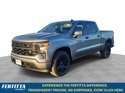 2026 Chevrolet Silverado 1500 Custom