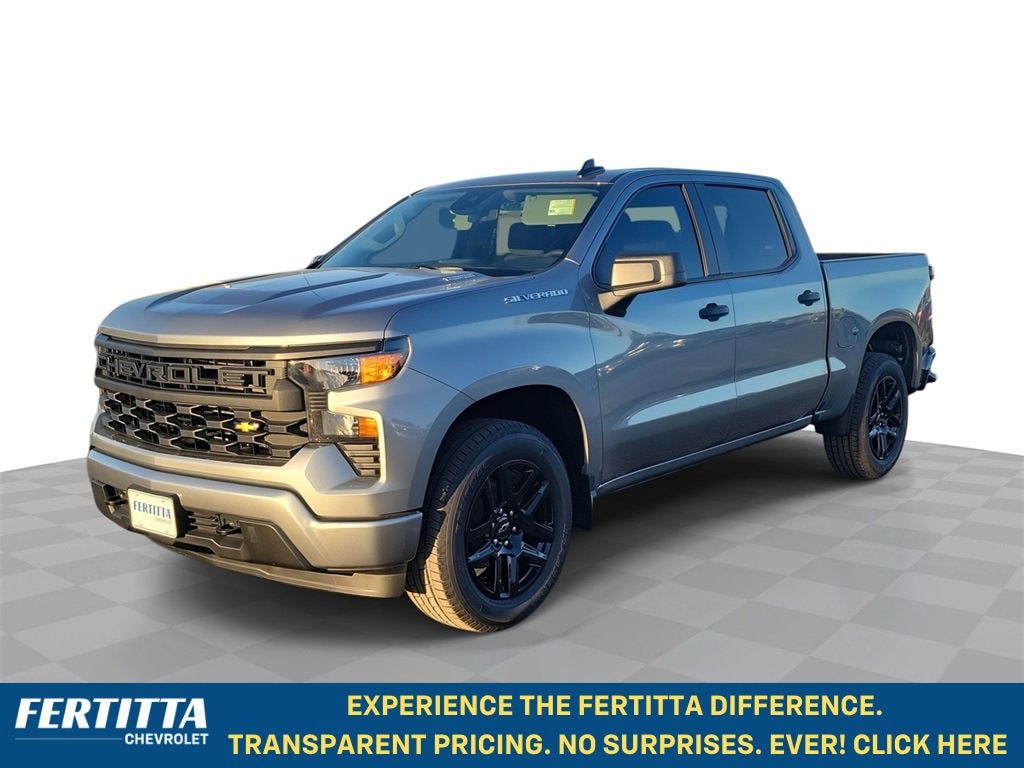 2026 Chevrolet Silverado 1500 Custom