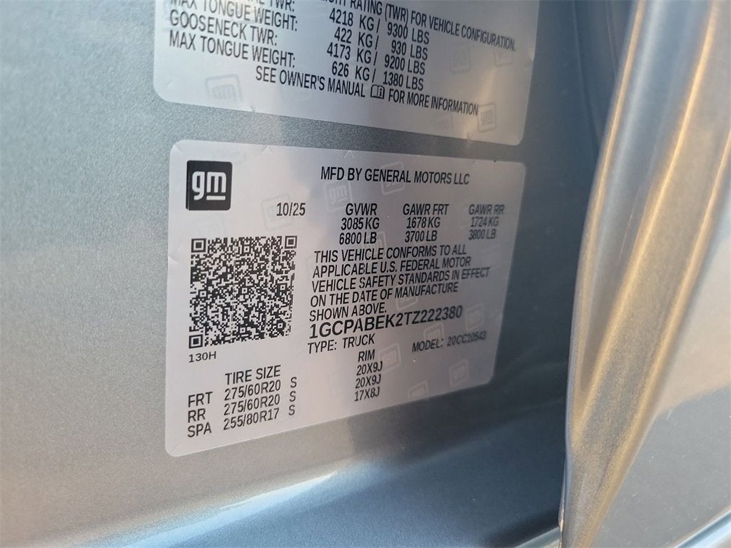 2026 Chevrolet Silverado 1500 Custom