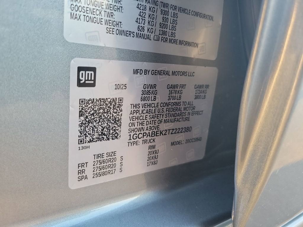 2026 Chevrolet Silverado 1500 Custom