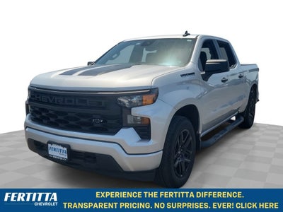 2022 Chevrolet Silverado 1500 Custom
