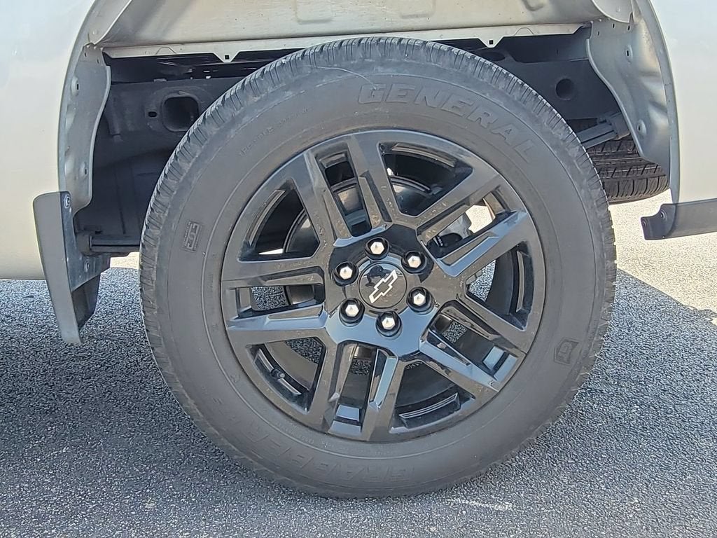 2022 Chevrolet Silverado 1500 Custom