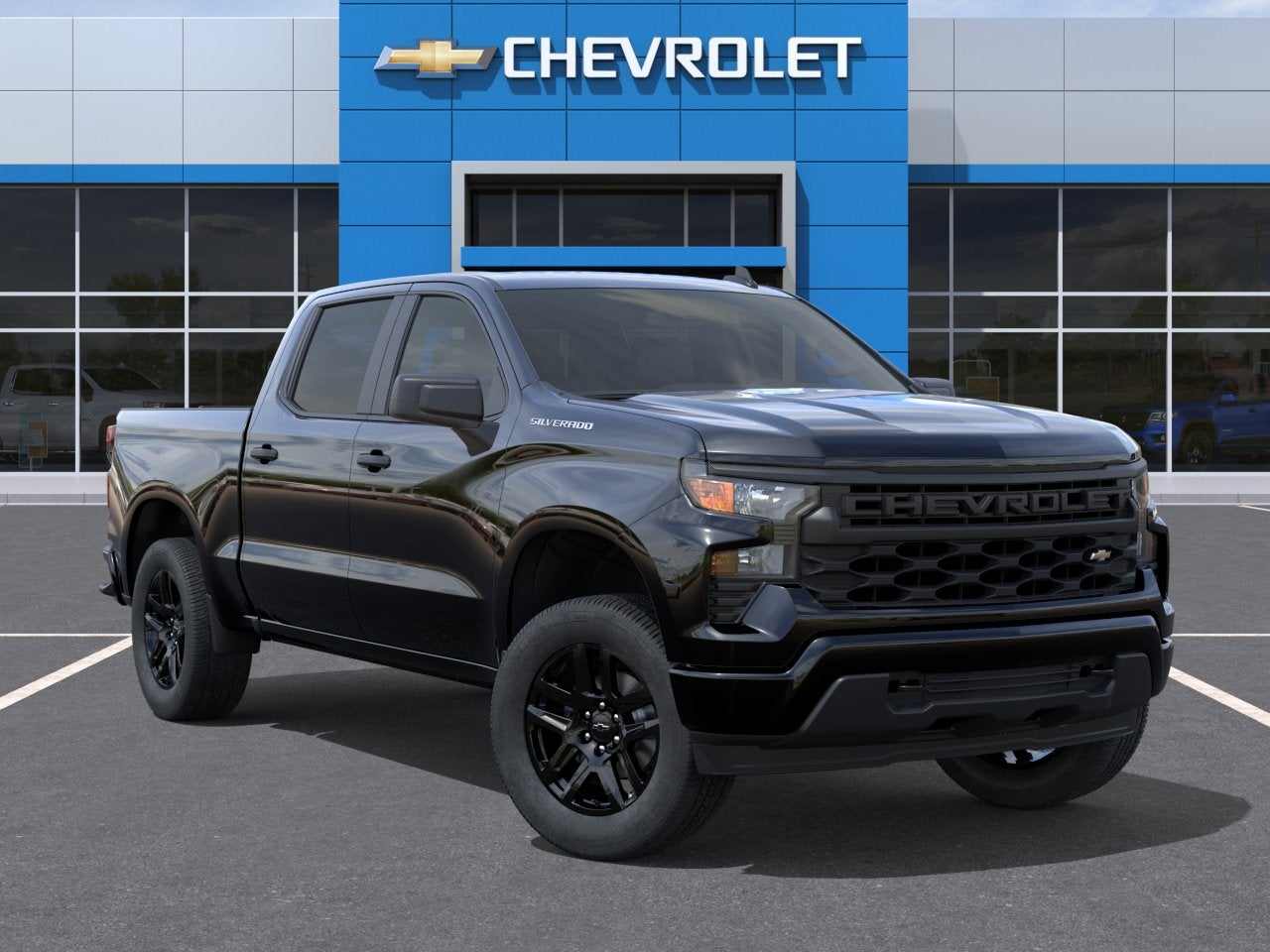 2026 Chevrolet Silverado 1500 Custom