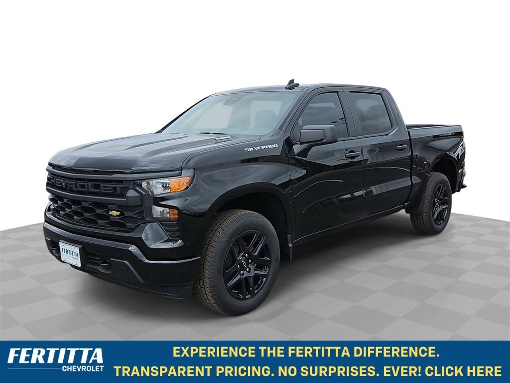 2026 Chevrolet Silverado 1500 Custom