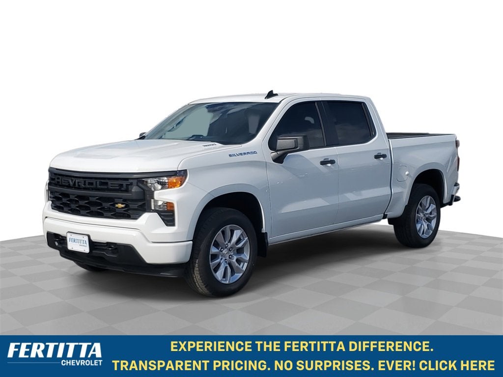 2026 Chevrolet Silverado 1500 Custom