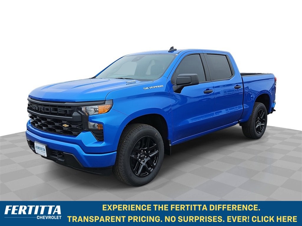 2026 Chevrolet Silverado 1500 Custom