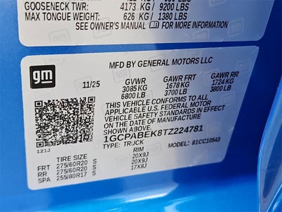 2026 Chevrolet Silverado 1500 Custom