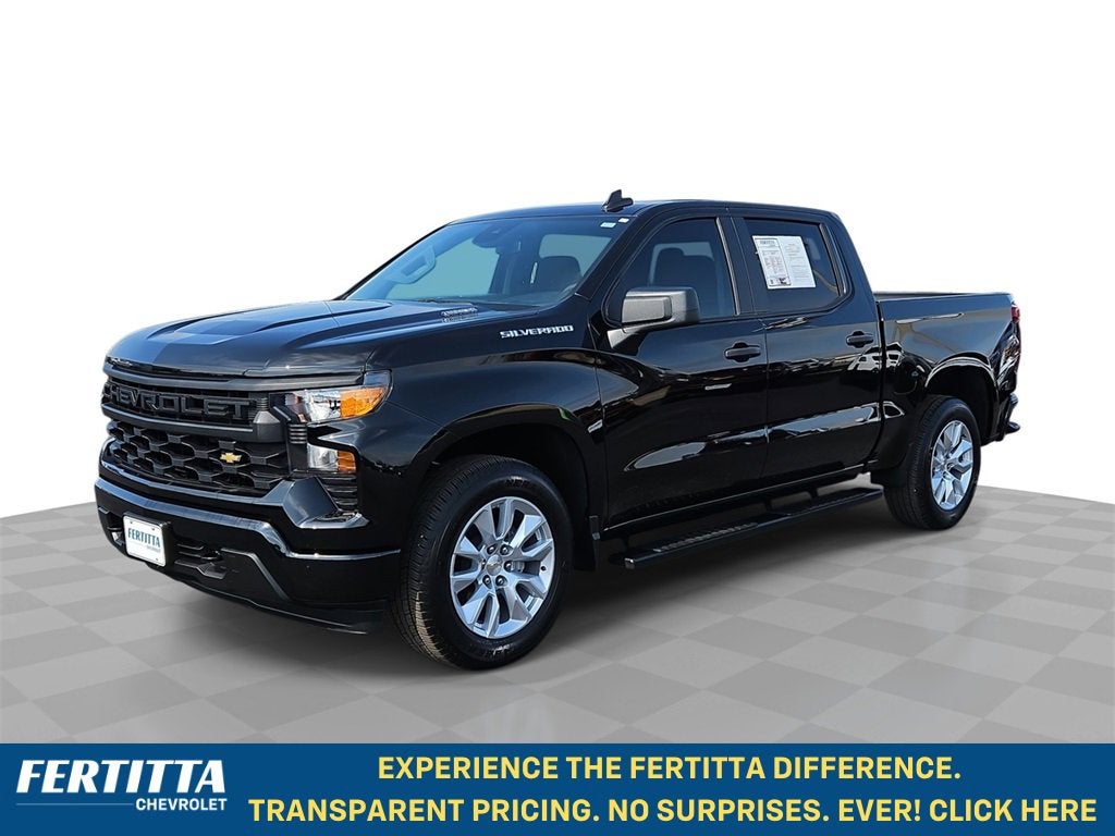 2025 Chevrolet Silverado 1500 Custom