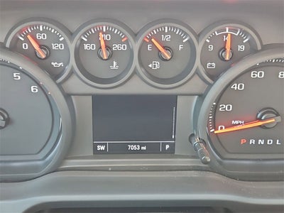 2025 Chevrolet Silverado 1500 Custom