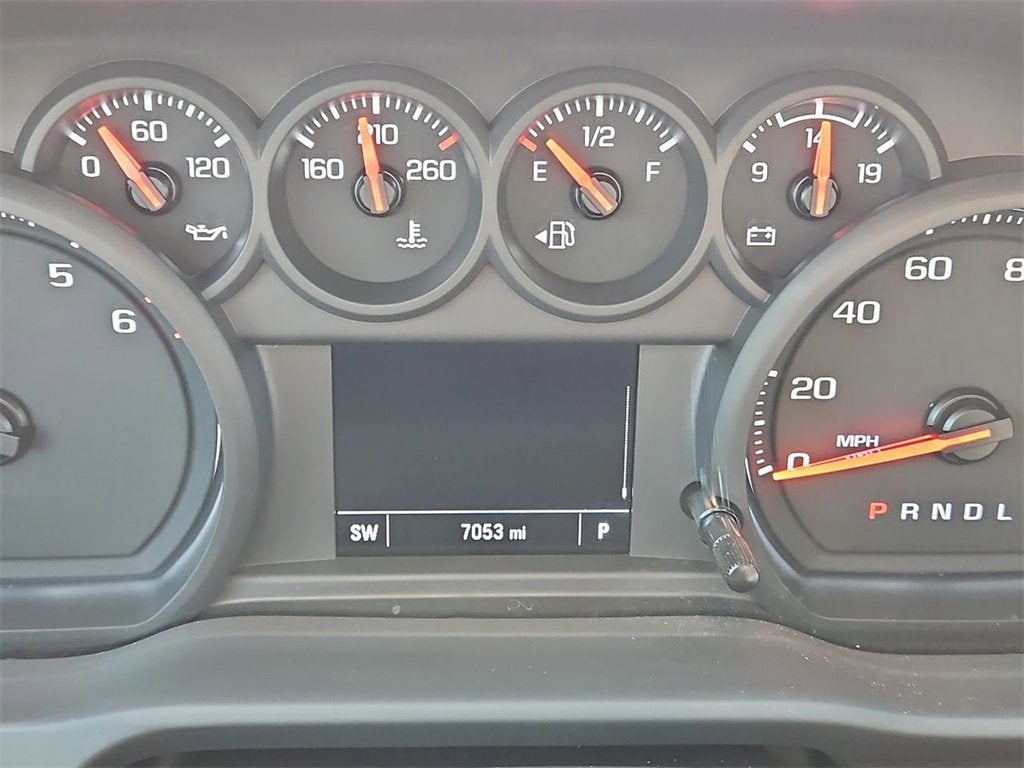 2025 Chevrolet Silverado 1500 Custom