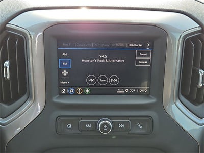 2025 Chevrolet Silverado 1500 Custom