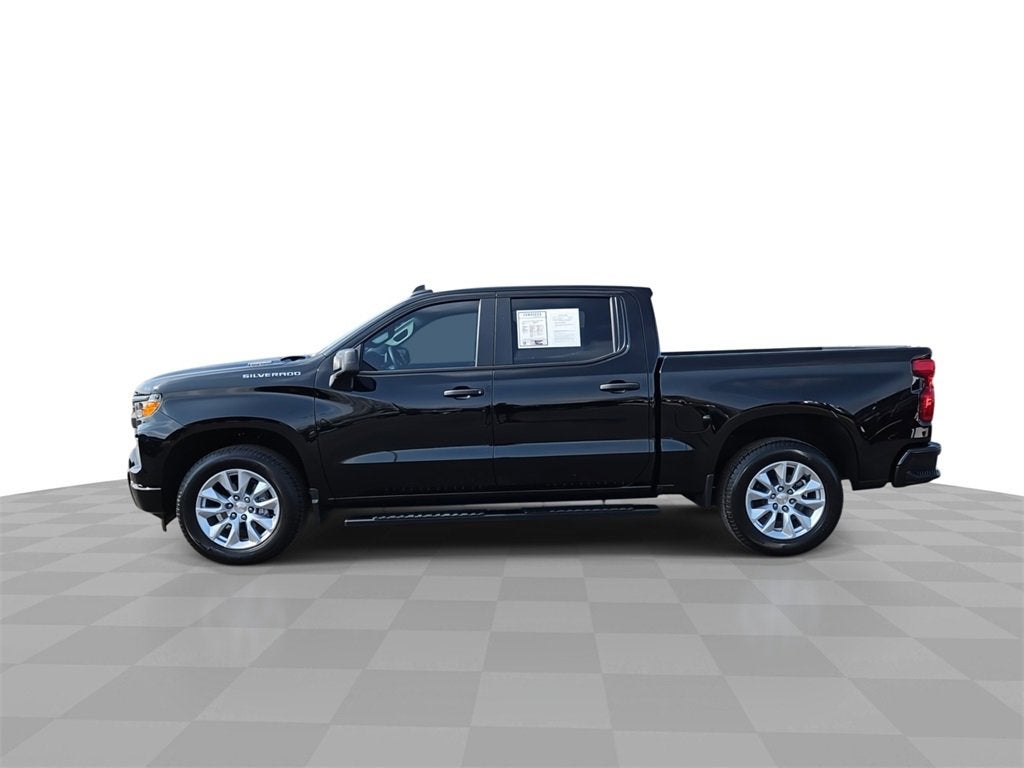2025 Chevrolet Silverado 1500 Custom
