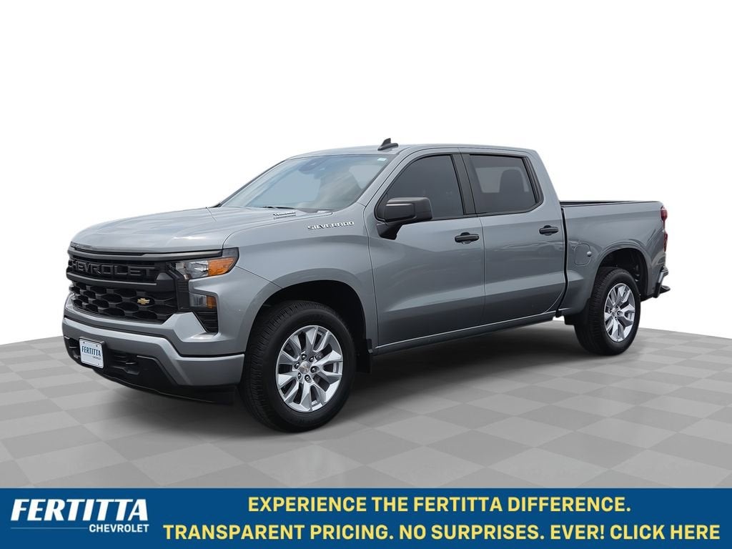 2025 Chevrolet Silverado 1500 Custom