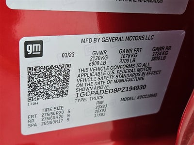 2023 Chevrolet Silverado 1500 RST