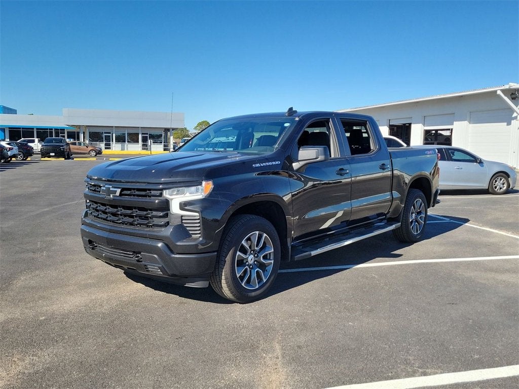 2025 Chevrolet Silverado 1500 RST