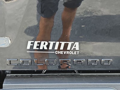 2026 Chevrolet Colorado WT