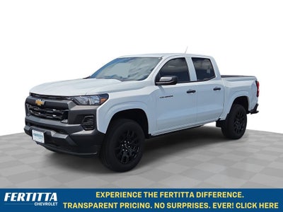 2026 Chevrolet Colorado WT