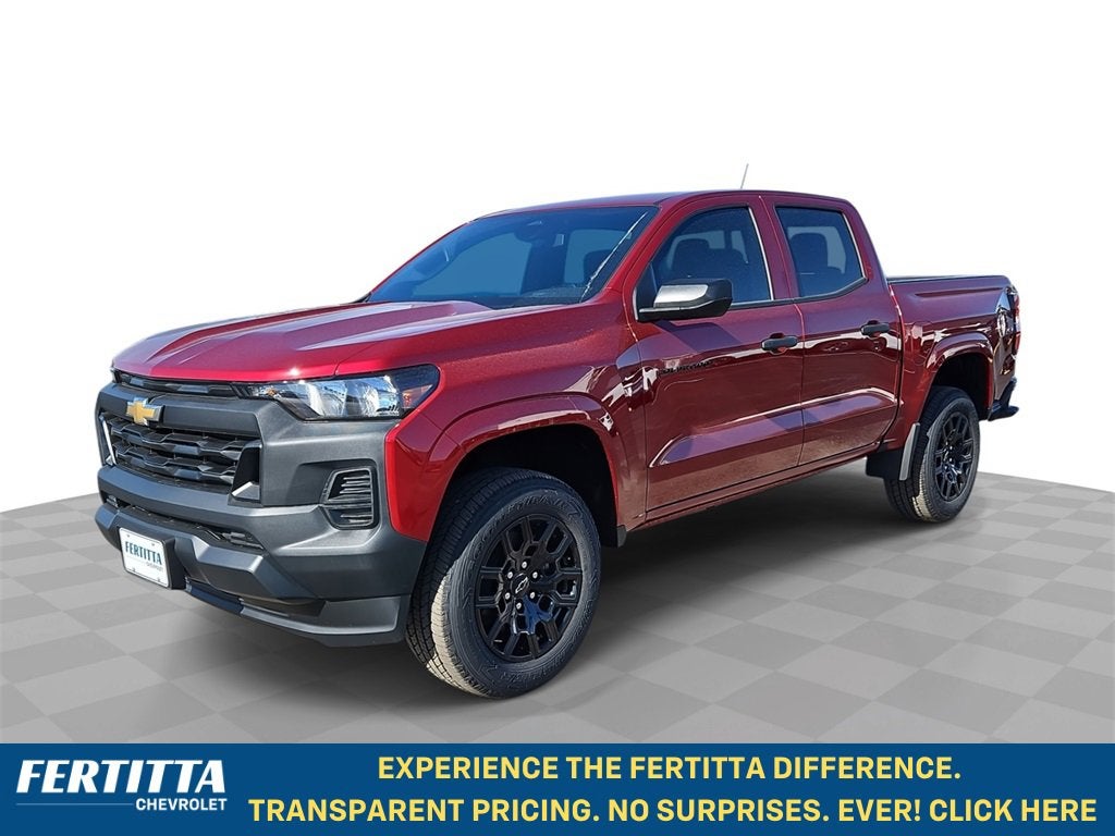 2026 Chevrolet Colorado WT