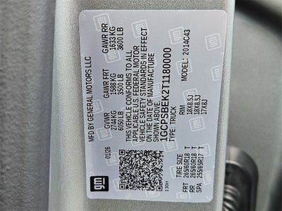 2026 Chevrolet Colorado WT