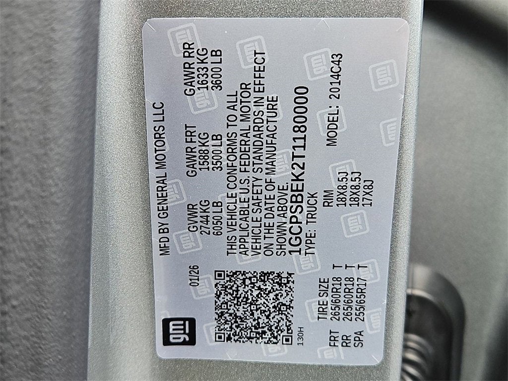 2026 Chevrolet Colorado WT