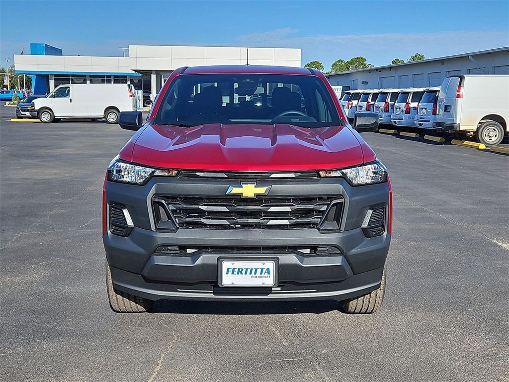 2026 Chevrolet Colorado WT