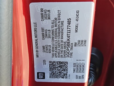 2026 Chevrolet Colorado WT