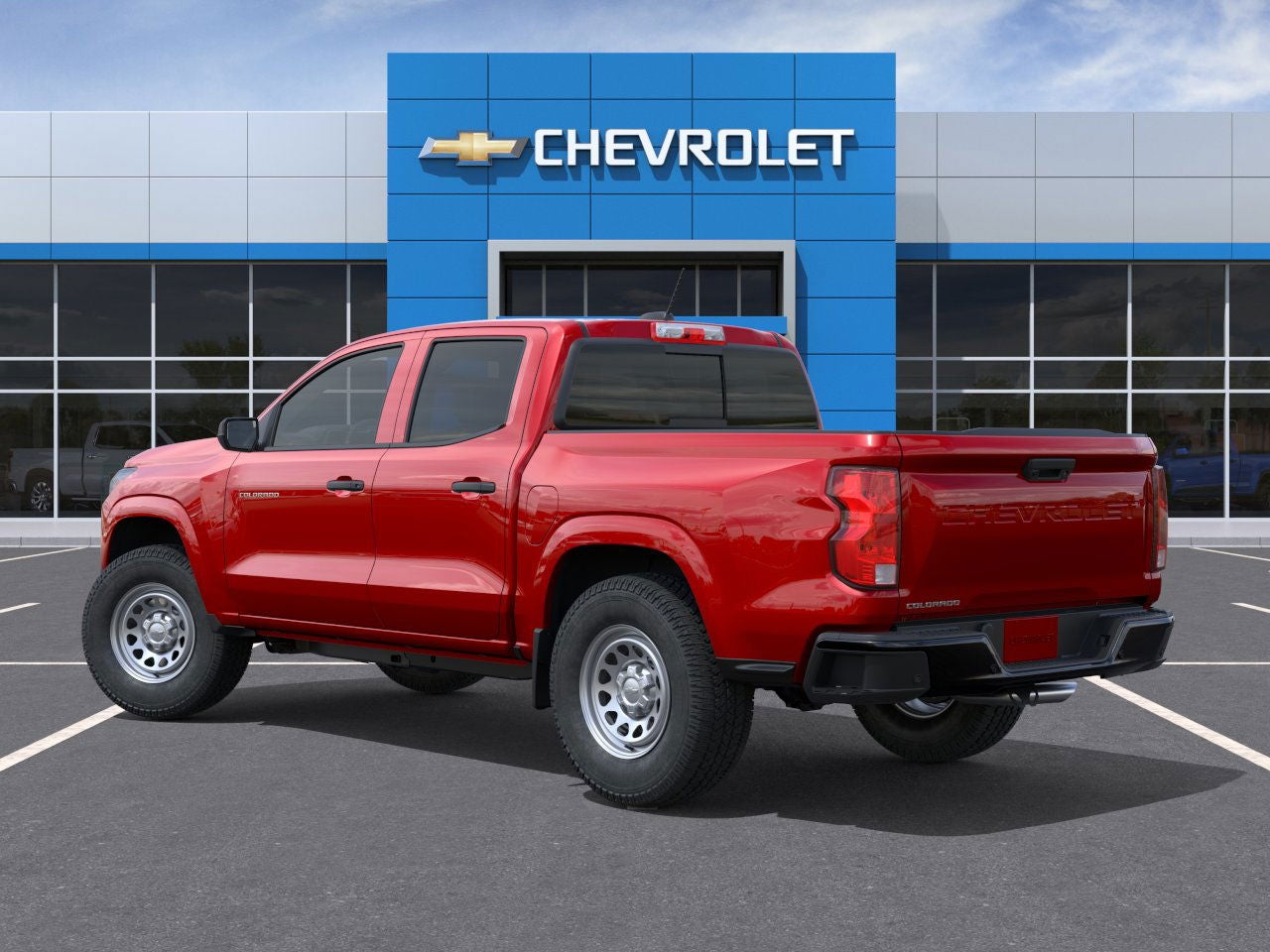 2026 Chevrolet Colorado WT