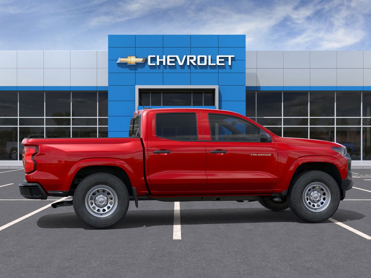 2026 Chevrolet Colorado WT