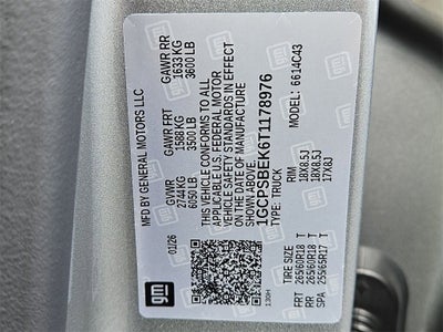 2026 Chevrolet Colorado WT