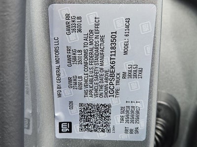 2026 Chevrolet Colorado WT