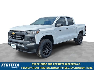 2026 Chevrolet Colorado WT